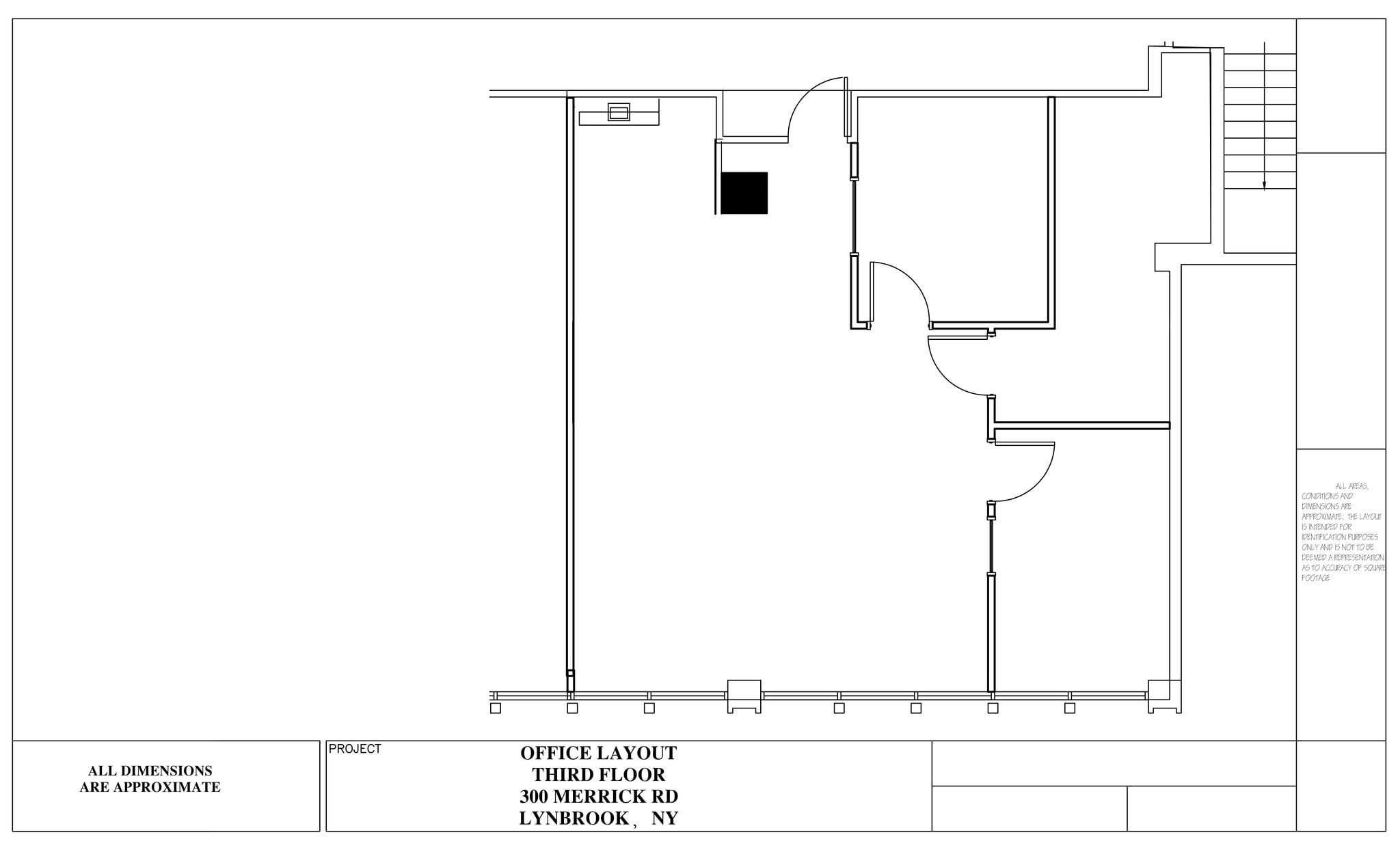 300 Merrick Rd, Lynbrook, NY à louer Plan de site– Image 1 sur 1