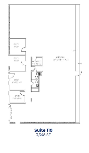 5773-5776 Arrowhead Drive, Virginia Beach, VA à louer Plan d’étage– Image 1 sur 1