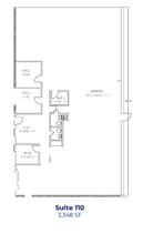 5773-5776 Arrowhead Drive, Virginia Beach, VA à louer Plan d’étage– Image 1 sur 1