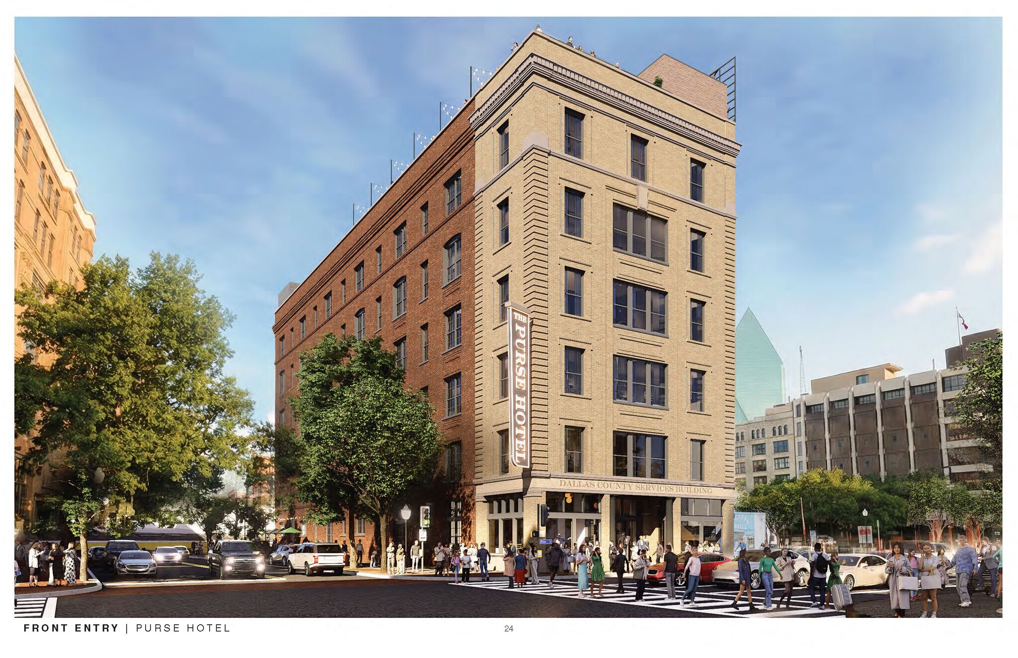 601 Elm St, Dallas, TX à vendre Photo principale– Image 1 sur 30