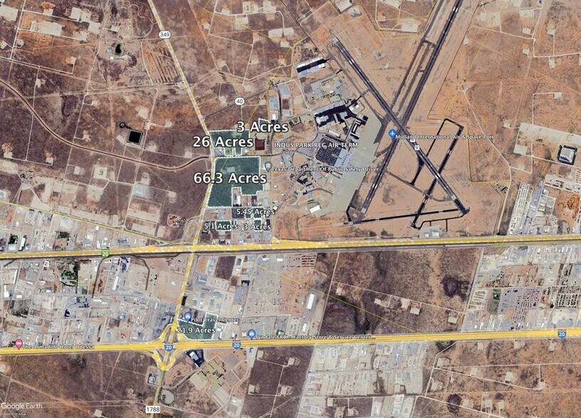 0000 FM 1788, Midland, TX à vendre - Photo de l’immeuble – Image 3 sur 3