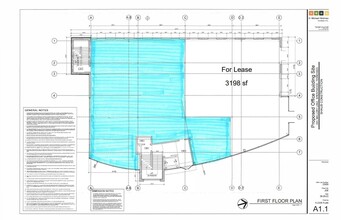 1641 Mallory Ln, Brentwood, TN à louer Plan d’étage– Image 2 sur 3