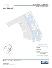 12400 Wilshire Blvd, Los Angeles, CA à louer Plan d’étage– Image 1 sur 1