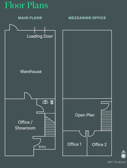 8988 Fraserton Ct, Burnaby, BC à louer Plan d’étage– Image 1 sur 1