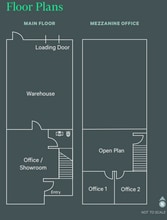 8988 Fraserton Ct, Burnaby, BC à louer Plan d’étage– Image 1 sur 1