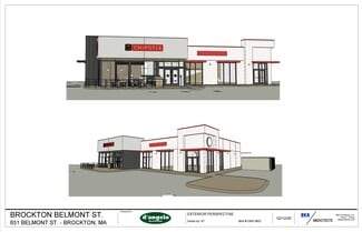 Plus de détails pour 651 Belmont St, Brockton, MA - Local commercial à louer