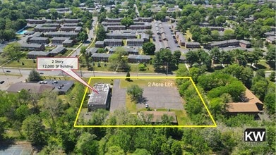 50 Hinchman Ave, Wayne, NJ - Vue aérienne vue de carte