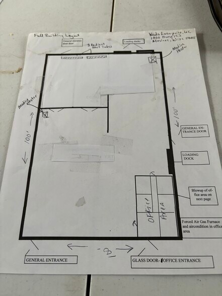 1000 State Highway 153, Mosinee, WI à louer - Photo de l’immeuble – Image 3 sur 4