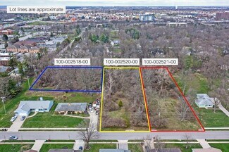 Plus de détails pour 132-136 Highland Ave, Worthington, OH - Terrain à vendre