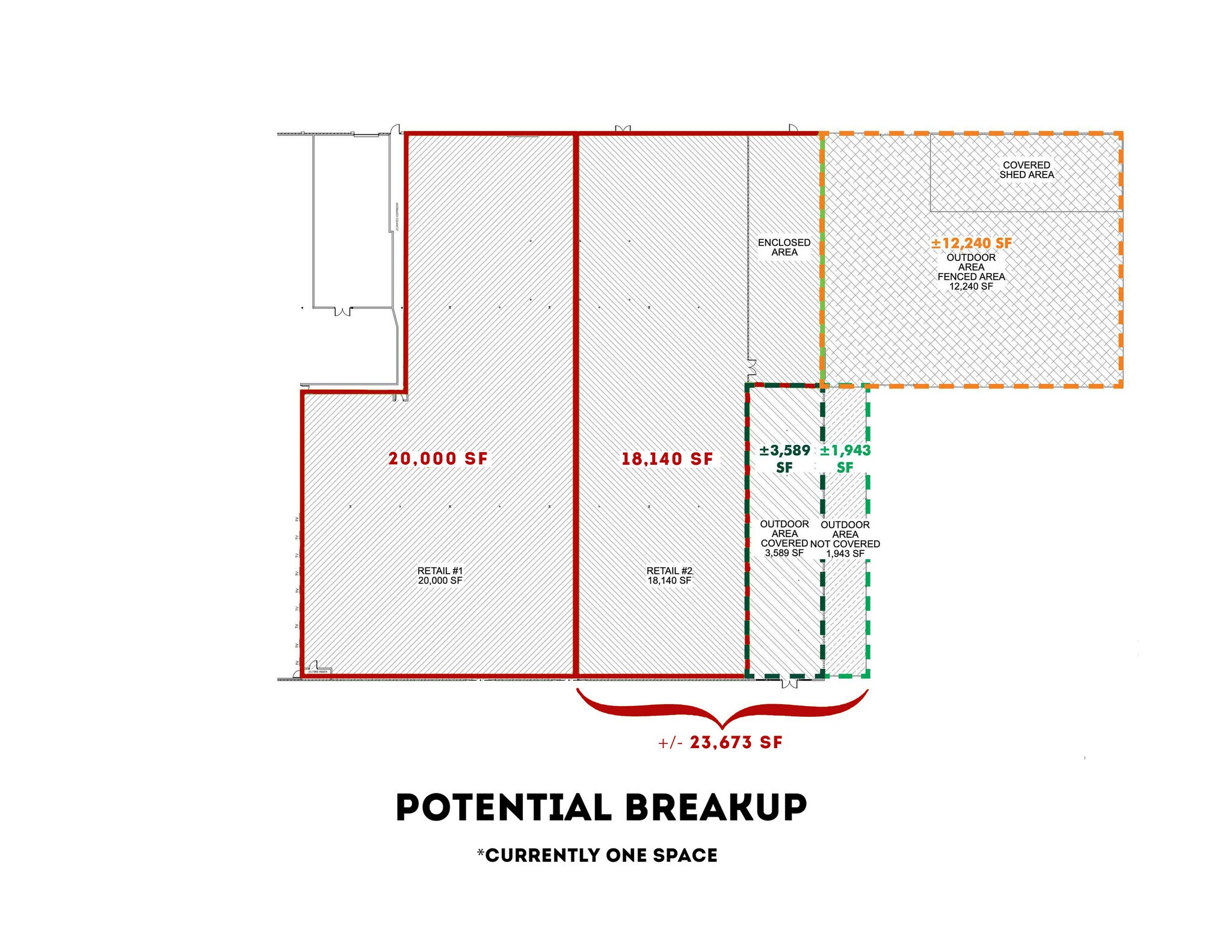 2340 Athens Ave, Redding, CA à louer Plan d’étage– Image 1 sur 23