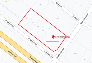 550-560 Tamiami Trl, Port Charlotte, FL - VUE AÉRIENNE  vue de carte