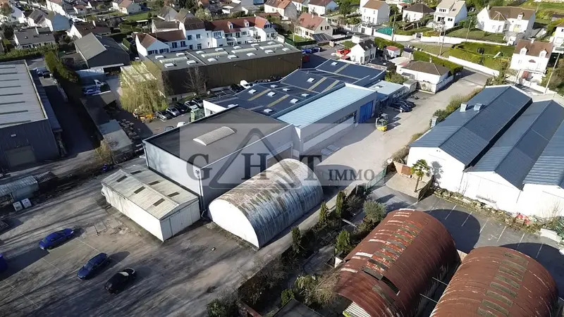 Industriel/Logistique dans Presles à vendre - Aérien – Image 2 sur 14