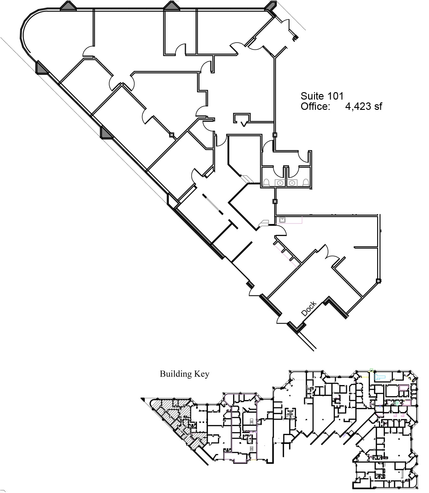 4801 W 81st St, Bloomington, MN à louer Plan d’étage– Image 1 sur 2