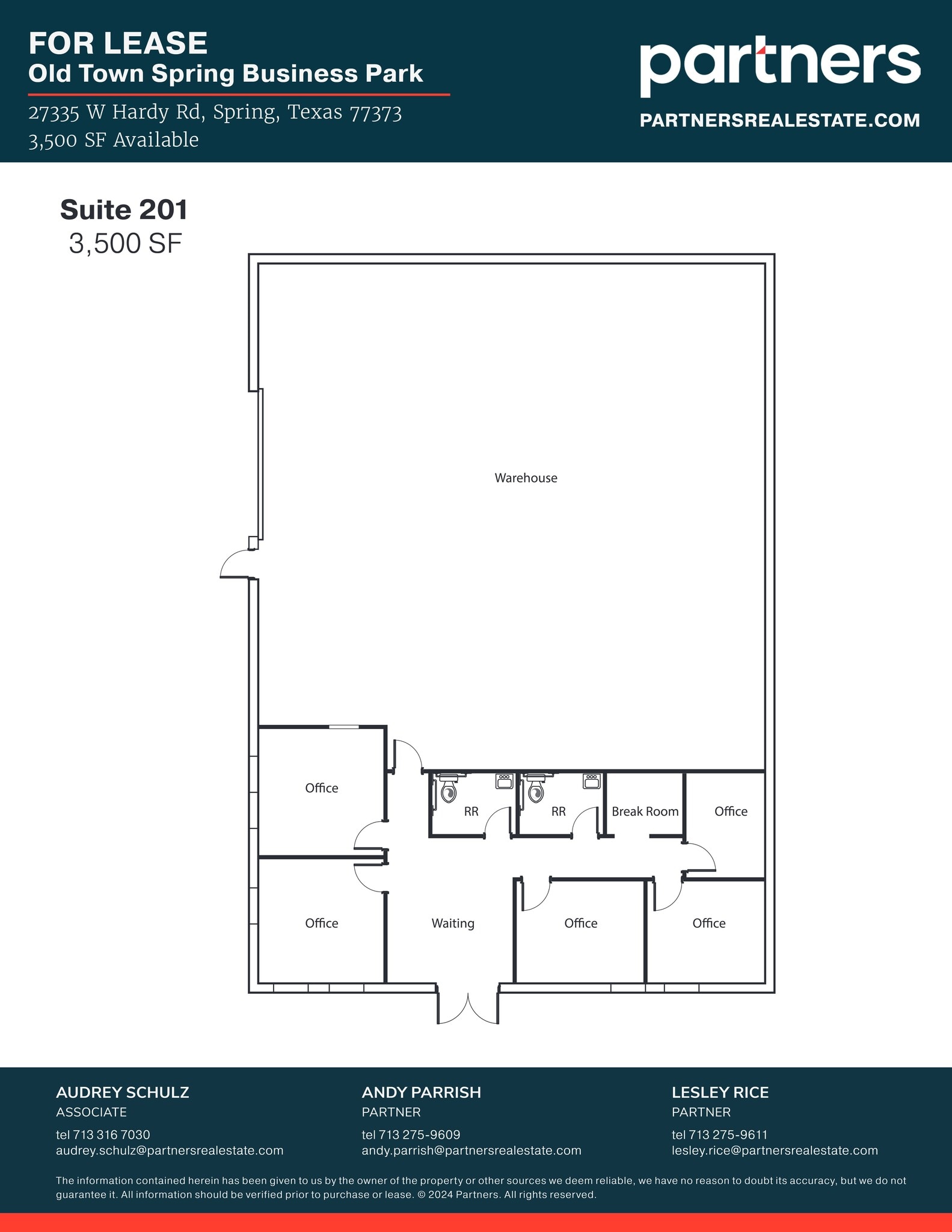 27347 W Hardy Rd, Spring, TX à louer Plan de site– Image 1 sur 1