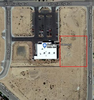 Plus de détails pour Village Parkway, California City, CA - Terrain à vendre