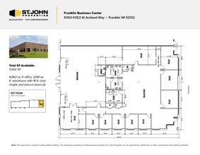 5000-5040 Ashland Way, Franklin, WI à louer Photo de l’immeuble– Image 1 sur 1