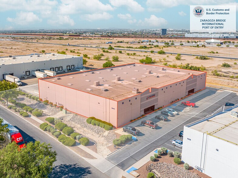 9640 Joe Rodriguez, El Paso, TX à louer - Photo de l’immeuble – Image 3 sur 3