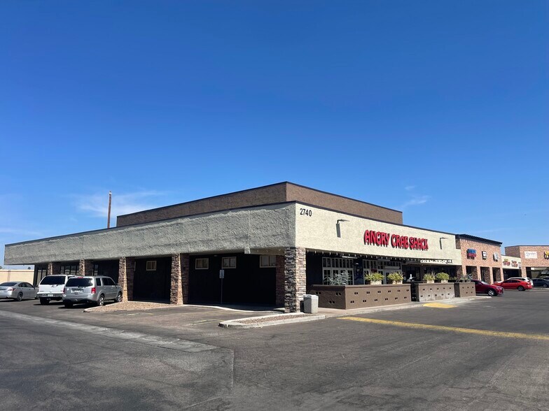 2722-2760 Alma School Rd, Mesa, AZ à louer - Photo de l’immeuble – Image 3 sur 16