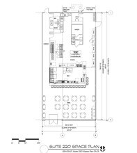 2900 Walnut Hill Ln, Dallas, TX à louer Plan d’étage– Image 1 sur 8