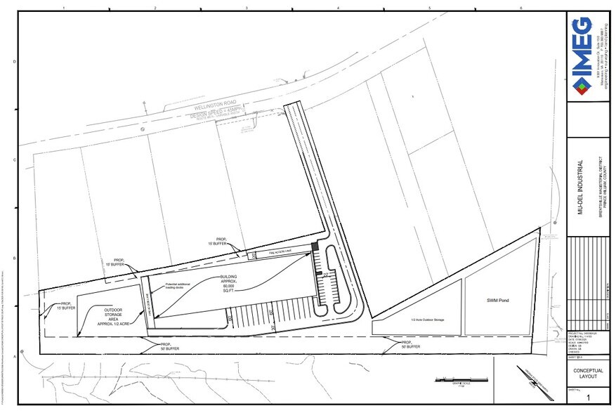 8586 Wellington Rd, Manassas, VA à vendre - Plan de site – Image 1 sur 1