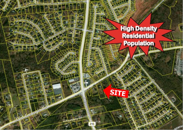 East Blackstock & Old Georgia Rd, Roebuck, SC à vendre - Photo principale – Image 1 sur 1