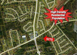 Plus de détails pour East Blackstock & Old Georgia Rd, Roebuck, SC - Terrain à vendre