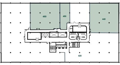 5445 Av De Gaspé, Montréal, QC à louer Plan d’étage– Image 1 sur 1