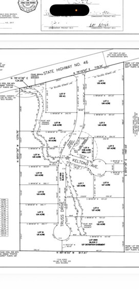 551 Texas 46, Boerne, TX à vendre - Plan cadastral – Image 2 sur 5