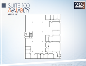 2525 Natomas Park Dr, Sacramento, CA à louer Plan d’étage– Image 1 sur 1