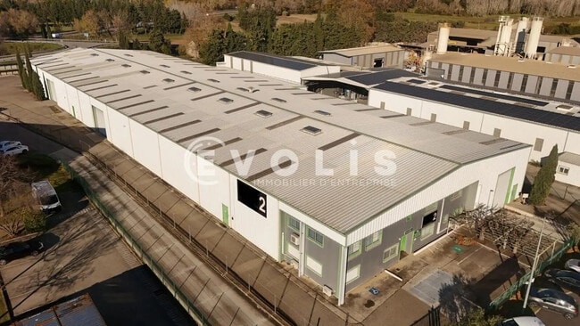 Plus de détails pour 243 Avenue Cugnot, Monteux - Industriel/Logistique à louer