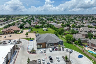 516 W Bonds Ranch Rd, Fort Worth, TX - VUE AÉRIENNE  vue de carte