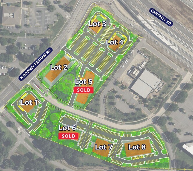 Rodney Parham Rd And Anderson Dr, Little Rock, AR à louer - Photo de l’immeuble – Image 2 sur 5