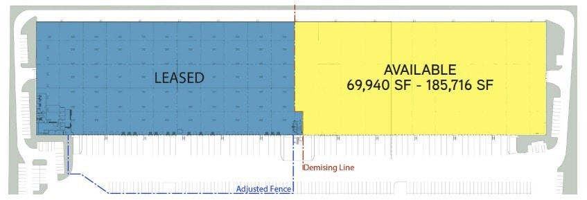 17400 Shideler Pky, Lathrop, CA à louer Plan d’étage– Image 1 sur 1