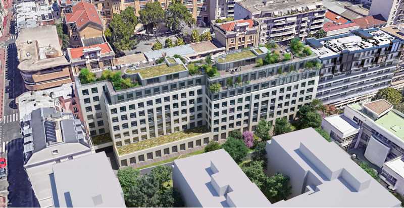 Bureau dans Levallois-Perret à louer - Photo de l’immeuble – Image 3 sur 32