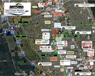 Plus de détails pour 3671 Clyde Morris Blvd, Port Orange, FL - Terrain à vendre
