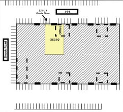 35300-35390 Union Lake Rd, Harrison Township, MI à louer Plan de site– Image 1 sur 1