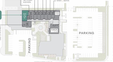 234 E 17th St, Costa Mesa, CA à louer Plan de site– Image 2 sur 3