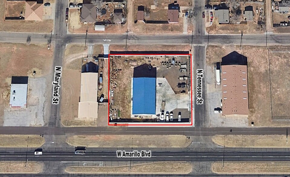 807 Tennessee & 3510 W Amarillo blvd, Amarillo, TX à vendre - Photo de l’immeuble – Image 2 sur 7