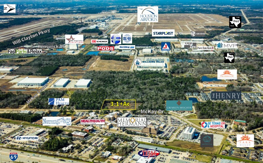 TBD TBD McKay 3.1AC Blvd, Humble, TX à vendre Photo principale– Image 1 sur 5