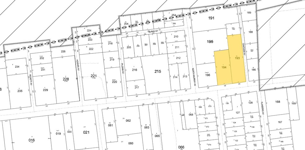 1258 Remount Rd, North Charleston, SC à louer - Plan cadastral – Image 3 sur 32