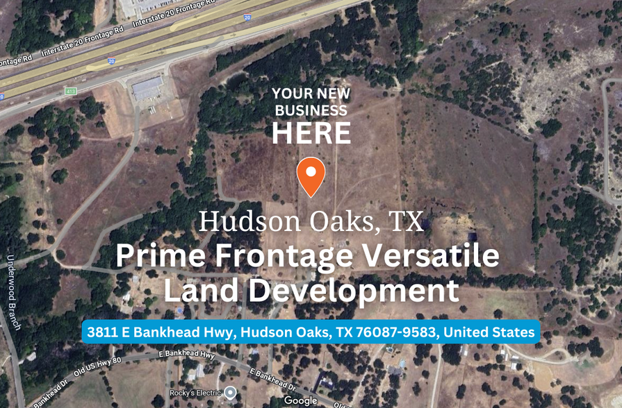 3811 E Bankhead Hwy, Hudson Oaks, TX à vendre - Photo de l’immeuble – Image 2 sur 10