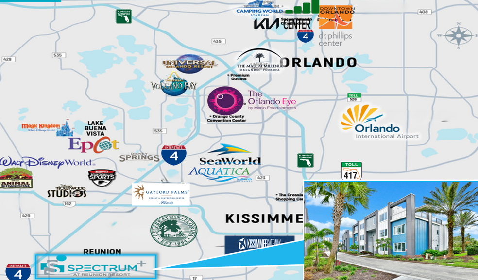 Tradition Blvd, Kissimmee, FL à vendre - Aérien – Image 1 sur 10