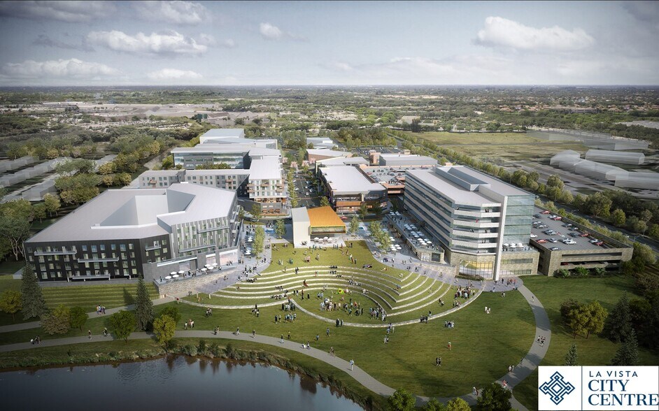 La Vista City Centre, La Vista, NE à louer - Photo de l’immeuble – Image 1 sur 26