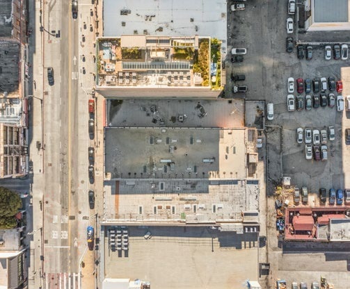 341 S Broadway, Los Angeles, CA à vendre - Aérien – Image 3 sur 6