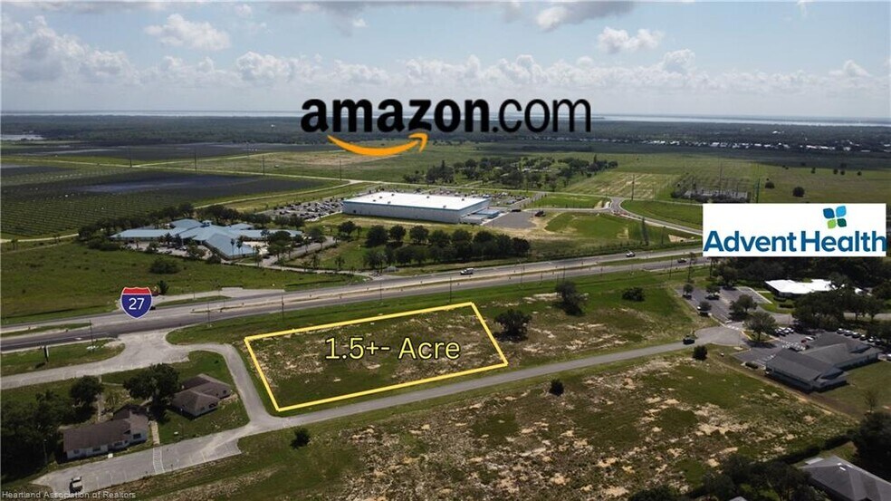 1346B US 27 N hwy, Lake Placid, FL à vendre - Aérien – Image 2 sur 7