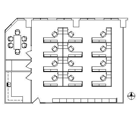 18W140 Butterfield Rd, Oakbrook Terrace, IL à louer Plan d’étage– Image 1 sur 1