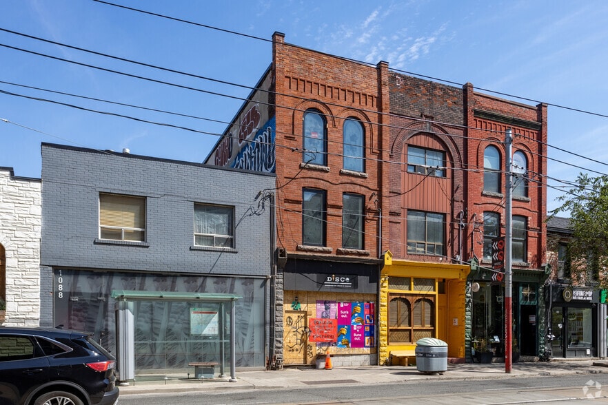 1086.5 Queen St W, Toronto, ON à louer - Photo principale – Image 1 sur 2