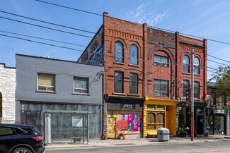 Plus de détails pour 1086.5 Queen St W, Toronto, ON - Local commercial à louer