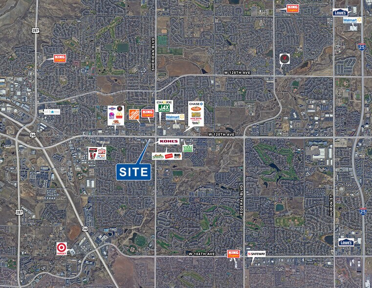 11875 Sheridan Boulevard - LAND, Westminster, CO à louer - Aérien – Image 2 sur 2