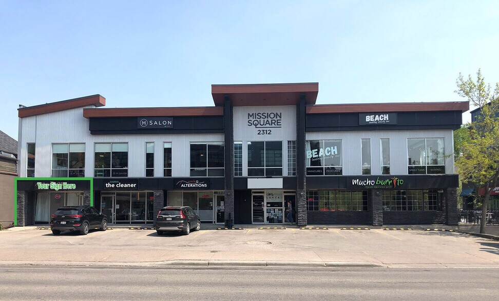 2312 4th St SW, Calgary, AB à louer - Photo de l’immeuble – Image 3 sur 7